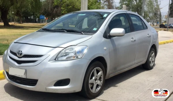Toyota Yaris transmisión mecánica