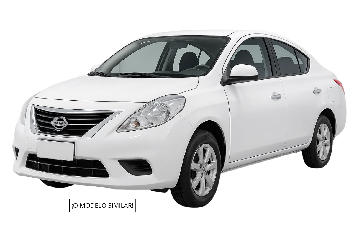 Nissan Versa automatico